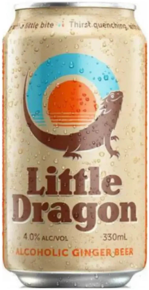 Buy Little Dragon Ginger Beer 330ml Online at Bottle Stop