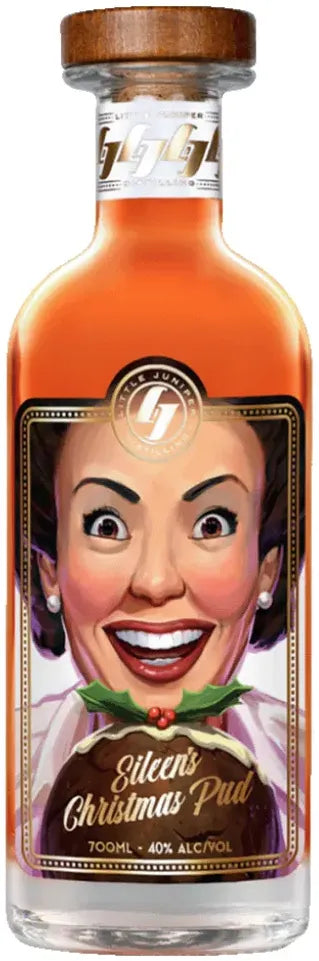 Buy Little Juniper Eileen's Christmas Pud Gin 700ml Online at Bottle Stop