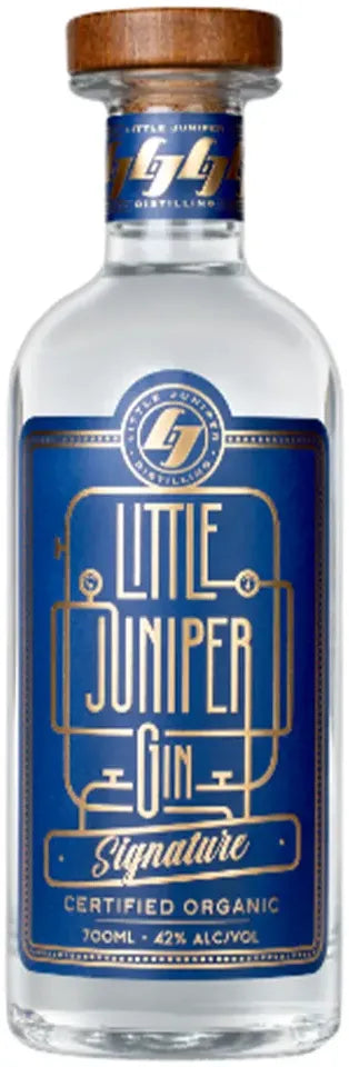Buy Little Juniper Signature Organic Gin 700ml online-Spirits-Little Juniper store-[Alcohol Delivery]-[Bottleshop_near_me]-[liquor_marketplace]-Bottle_Stop-formerly_boozebud