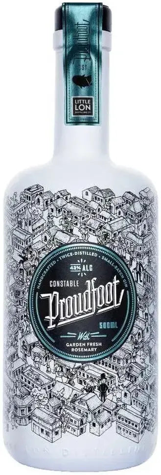 Buy Little Lon Constable Proudfoot Gin 500ml Online at Bottle Stop
