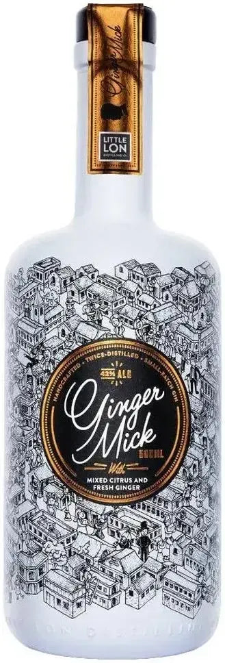 Buy Little Lon Ginger Mick Gin 500ml Online at Bottle Stop