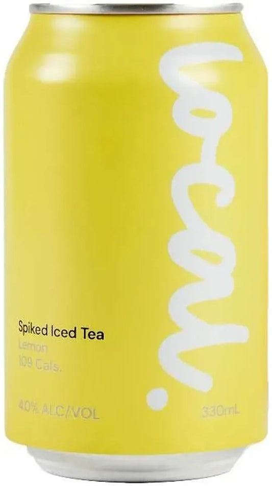 Buy Local Beverages Spiked Iced Tea Lemon 330ml Online at Bottle Stop