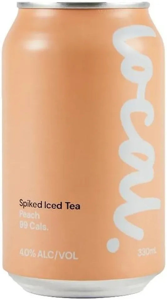 Buy Local Beverages Spiked Iced Tea Peach 330ml Online at Bottle Stop