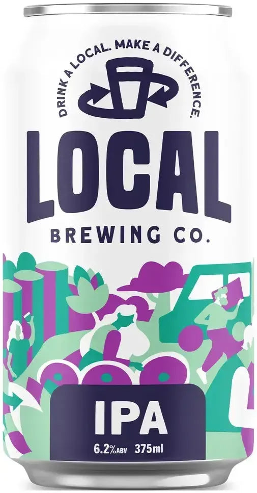 Buy Local Brewing Co. IPA 375ml Online at Bottle Stop