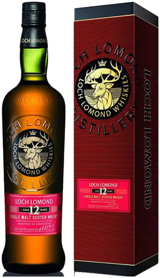 Buy Loch Lomond 12 Year Old Single Malt Scotch Whisky 700ml Online at Bottle Stop