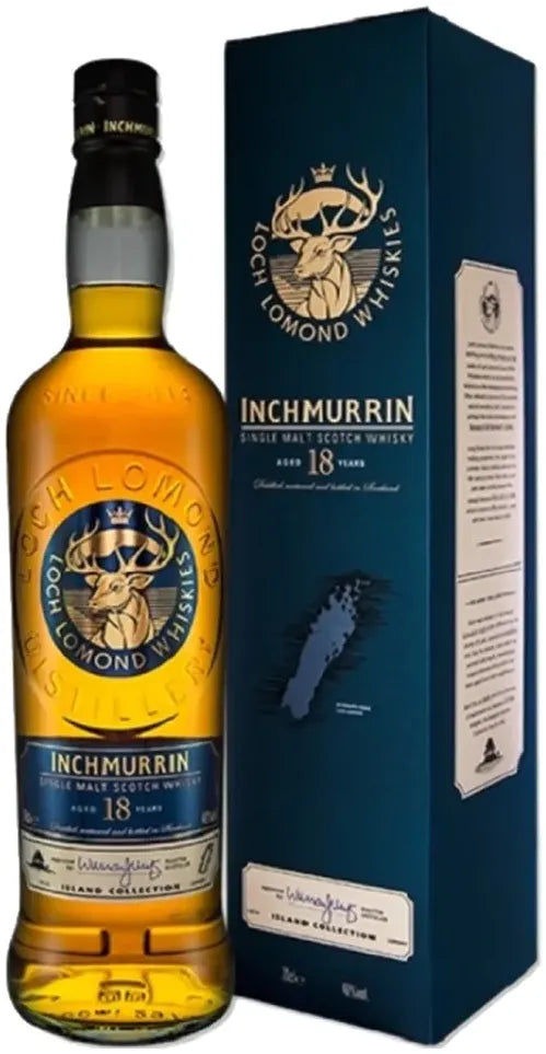 Buy Loch Lomond 18 Year Old Inchmurrin 700ml Online at Bottle Stop