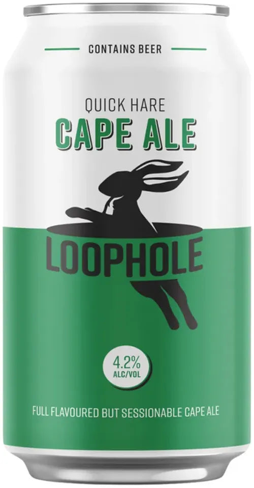 Buy Loophole Quick Hare Cape Ale 375ml Online at Bottle Stop