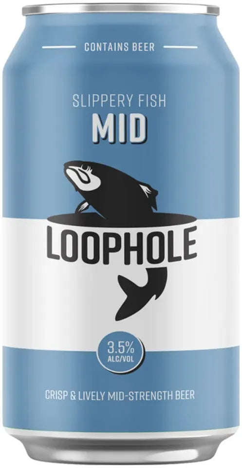Buy Loophole Slippery Fish Mid 375ml Online at Bottle Stop