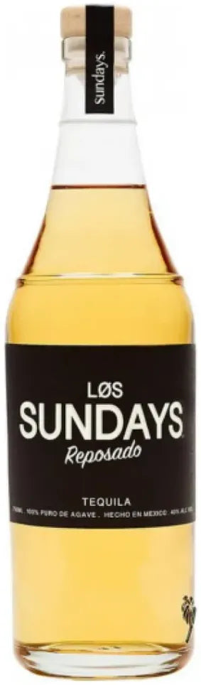 Buy Los Sundays Reposado Tequila 750ml Online at Bottle Stop