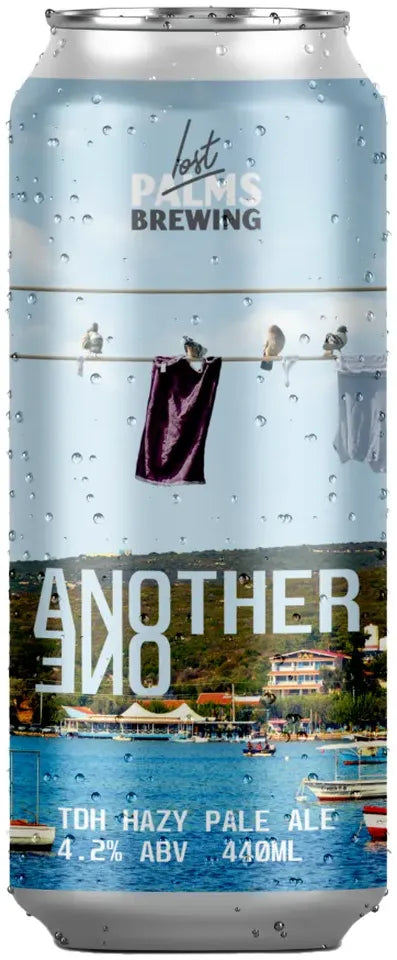 Buy Lost Palms Another One TDH Hazy Pale Ale 440ml Online at Bottle Stop