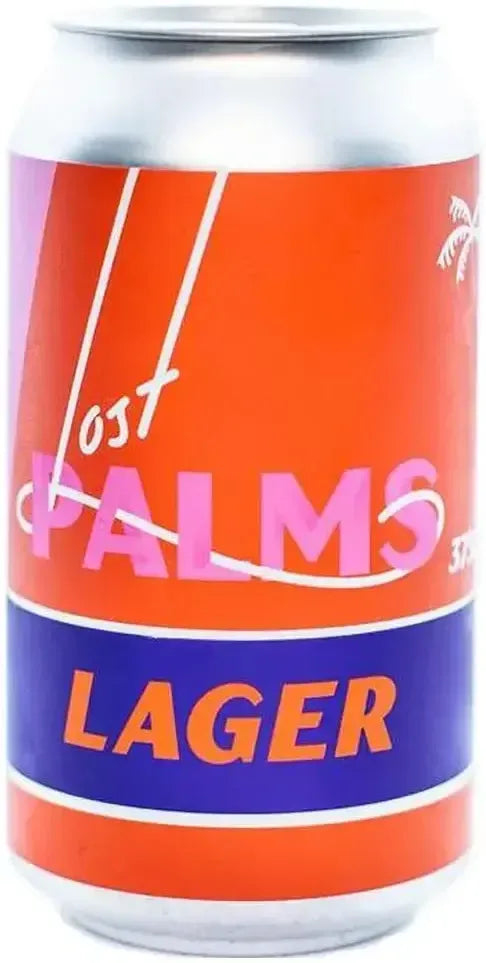 Buy Lost Palms Brewing Co. Brewing Co. Lager 375ml Online at Bottle Stop