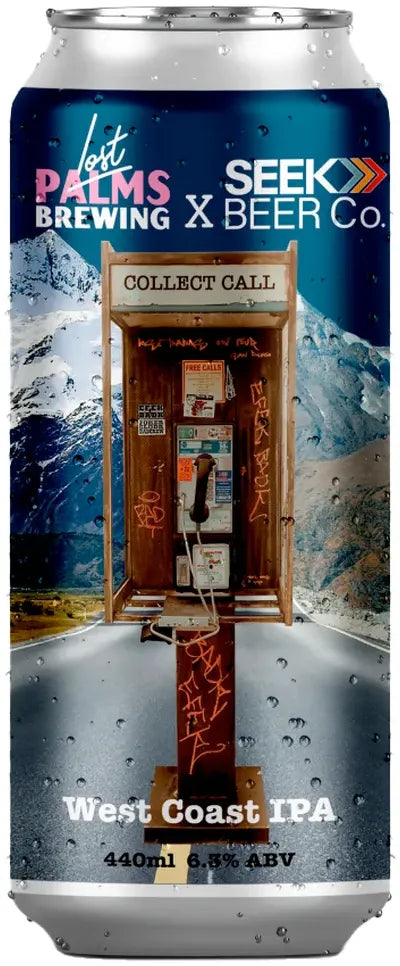 Buy Lost Palms Brewing Co. Collect Call West Coast Ipa 440ml Online at Bottle Stop