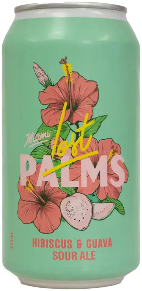Buy Lost Palms Brewing Co. Hibiscus & Guava Sour 375ml Online at Bottle Stop