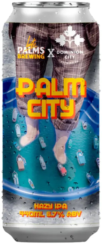 Buy Lost Palms Brewing Co. Palm City Hazy IPA 440ml Online at Bottle Stop