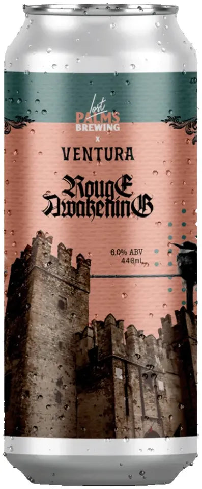 Buy Lost Palms Brewing Co. Rouge Awakening Flemish Style Red Sour Ale 440ml Online at Bottle Stop