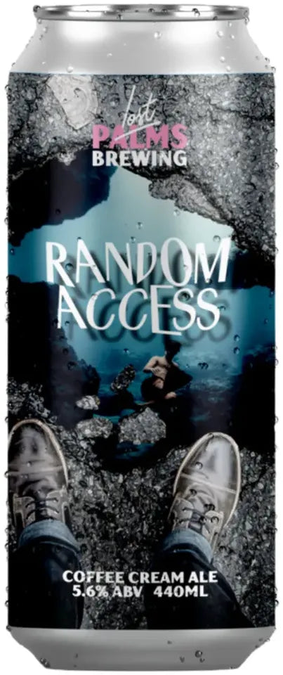 Buy Lost Palms Random Access Coffee Cream Ale 440ml Online at Bottle Stop