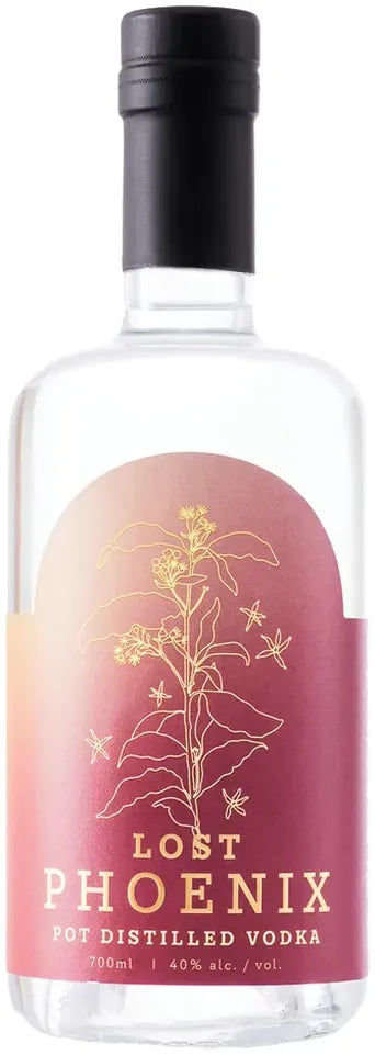 Buy Lost Phoenix Spirits Pot Distilled Vodka 700ml Online at Bottle Stop