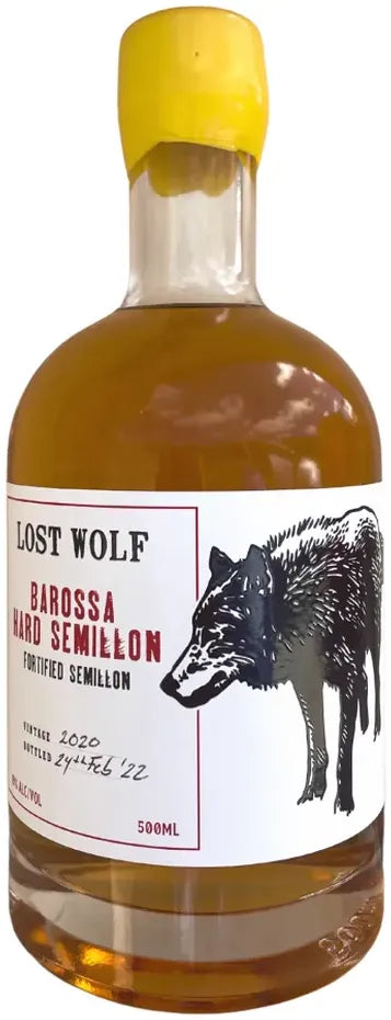 Buy Lost Wolf Hard Semillon 500ml Online at Bottle Stop