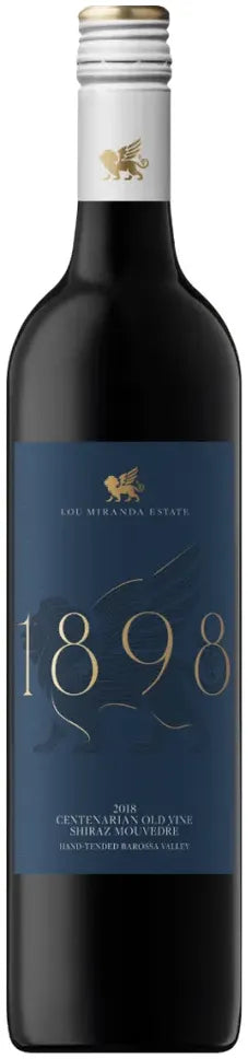 Buy Lou Miranda Estate 1898 Centenarian Old Vine Shiraz Mourvedre 750ml Online at Bottle Stop