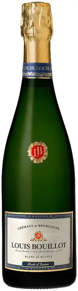 Buy Louis Bouillot Perle D 'Ivoire Blanc De Blancs NV 750ml Online at Bottle Stop