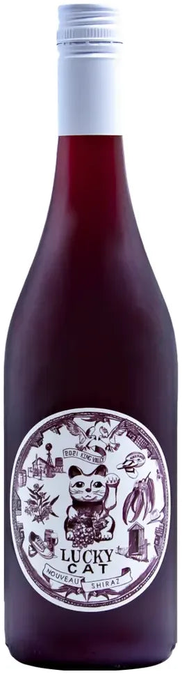Buy Lucky Cat Nouveau Shiraz 750ml Online at Bottle Stop