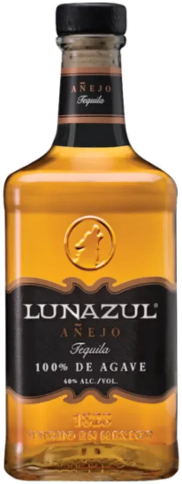 Buy Lunazul Anejo Tequila 700ml Online at Bottle Stop