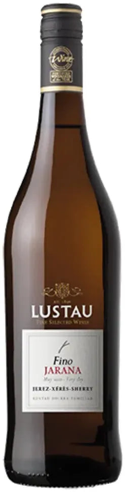 Buy Lustau Light Fino Jarana Sherry 750ml Online at Bottle Stop
