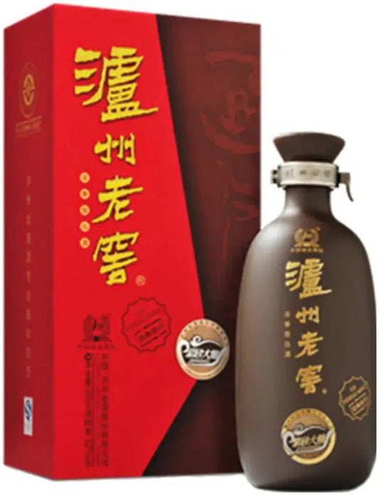 Buy Luzhou Laojiao Antique Edition 'Zisha Daqu' 500ml Online at Bottle Stop