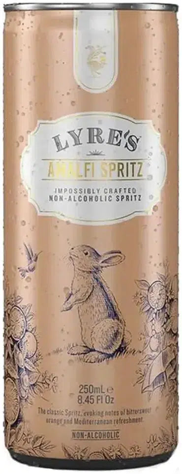 Buy Lyre's Non-Alcoholic Amalfi Spritz 250ml Online at Bottle Stop