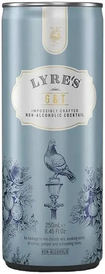 Buy Lyre's Non-Alcoholic G&T 250ml Online at Bottle Stop