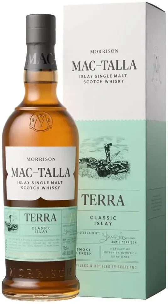 Buy Mac-Talla Terra Classic Islay Single Malt Scotch Whisky 700ml Online at Bottle Stop