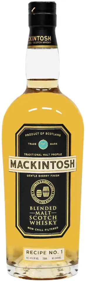 Buy Mackintosh Blended Malt Scotch Whisky 700ml Online at Bottle Stop