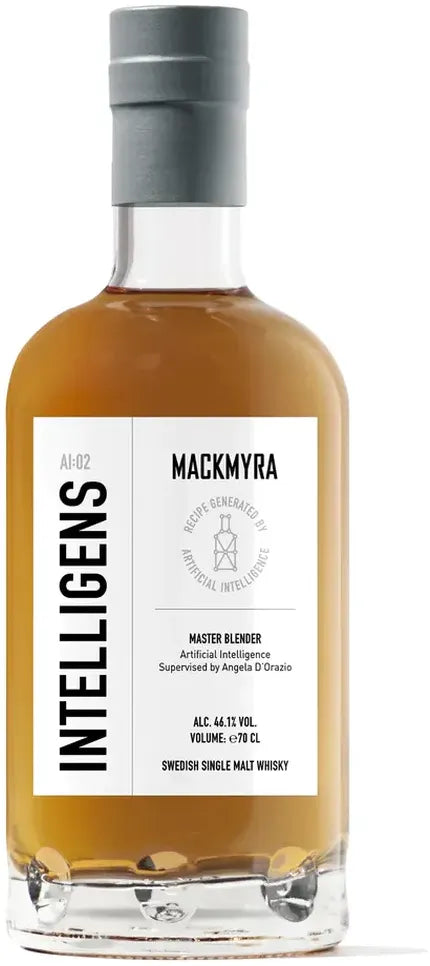 Buy Mackmyra Intelligens Swedish Single Malt Whisky 700ml Online at Bottle Stop