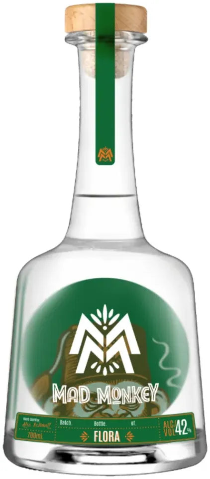 Buy Mad Monkey Flora Batch 1 Botanical Cane Spirit 700ml Online at Bottle Stop