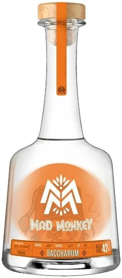 Buy Mad Monkey Saccharum Unaged Cane Spirit 700ml Online at Bottle Stop