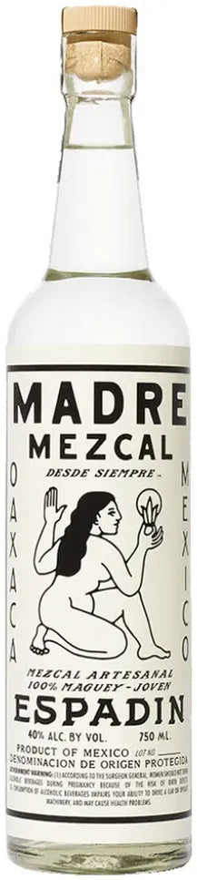 Buy Madre Mezcal Espadin 750ml Online at Bottle Stop