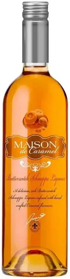 Buy Maison Butterscotch Liqueur 750ml Online at Bottle Stop