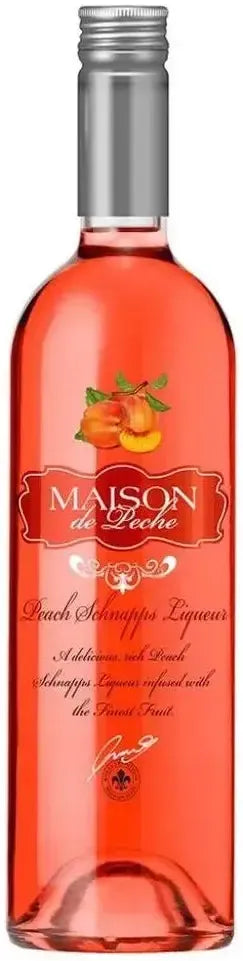 Buy Maison Peach Liqueur 750ml Online at Bottle Stop