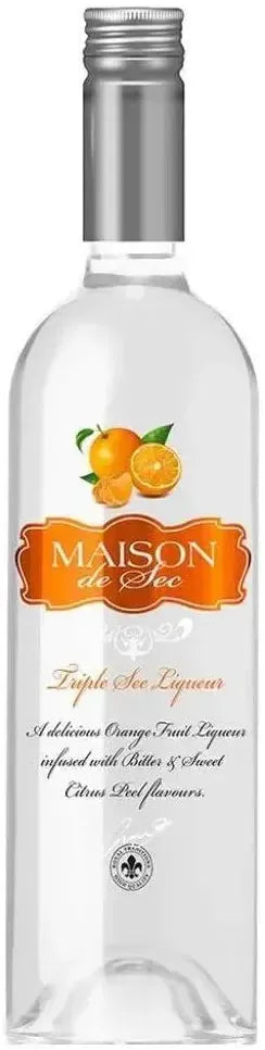 Buy Maison Triple Sec Liqueur 750ml Online at Bottle Stop