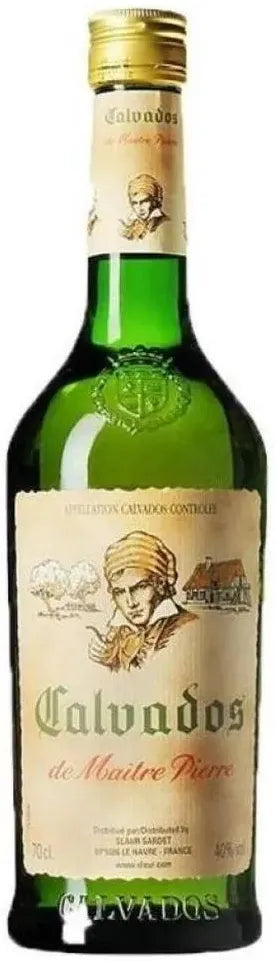 Buy Maitre Pierre Calvados 700ml Online at Bottle Stop
