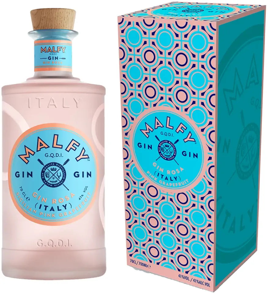 Buy Malfy Gin Rosa & Gift Box 700ml Online at Bottle Stop