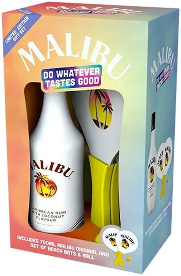 Buy Malibu Malibu Beach Bat Set 700ml Online at Bottle Stop