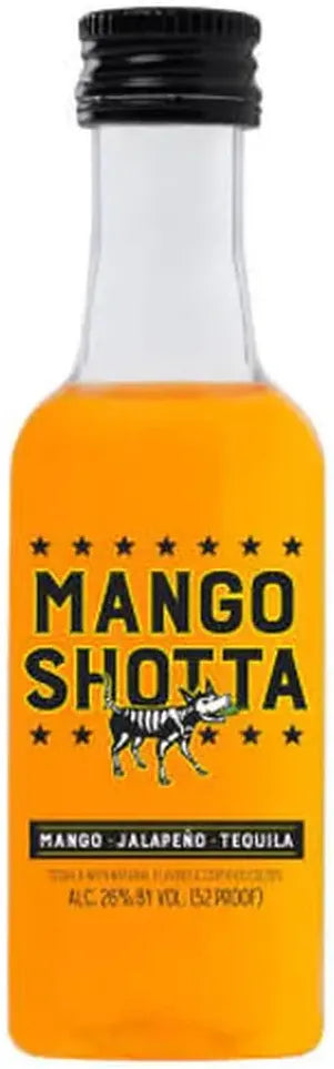 Buy Mango Shotta Tequila 50ml Online at Bottle Stop