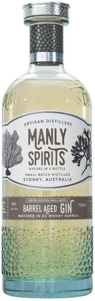 Manly Spirits Barrel Aged Ginのボトル画像