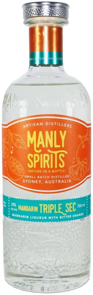 Buy Manly Spirits Co. Distillery Mandarin Triple Sec 700ml Online at Bottle Stop