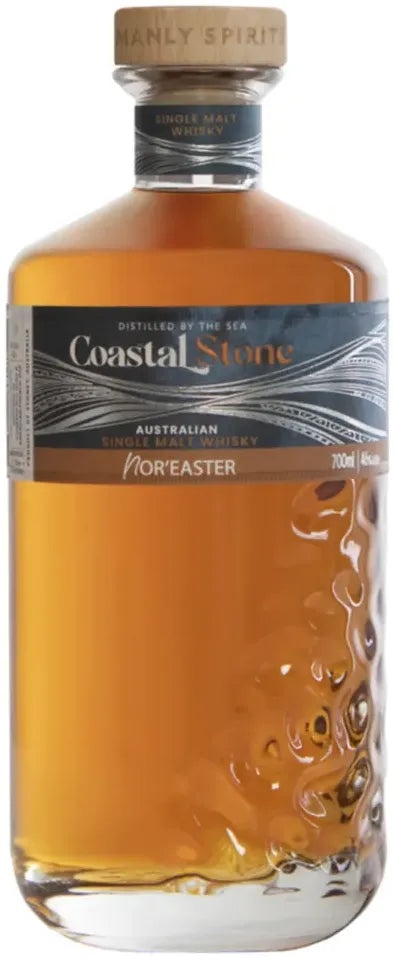 Buy Manly Spirits Coastal Stone Single Malt Whisky Nor'easter 700ml Online at Bottle Stop