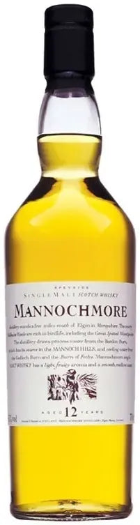 Buy Mannochmore 12 Years Old Single Malt Scotch Whisky 700ml Online at Bottle Stop