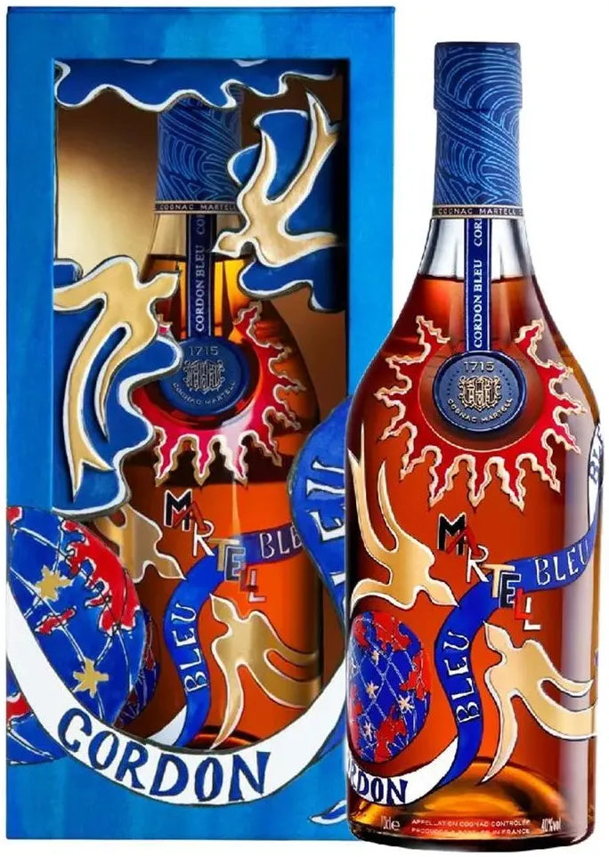 Buy Martell Cordon Bleu 2024 Lunar New Year Limited Edition Gift Box 700ml Online at Bottle Stop