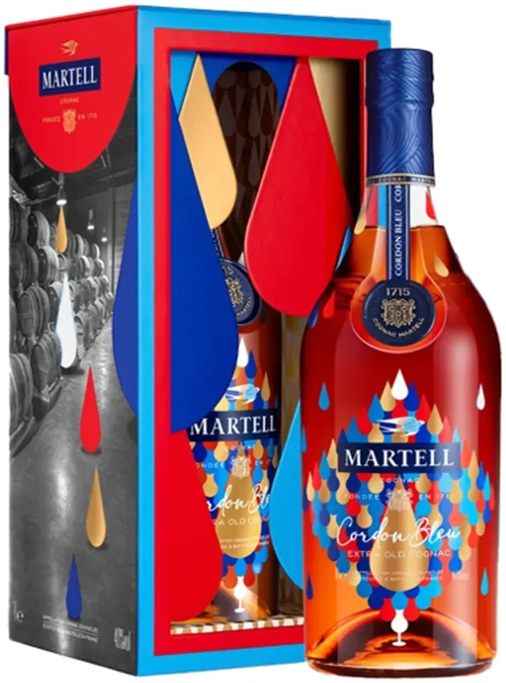 Buy Martell Cordon Bleu Lunar New Year Limited Edition 700ml Online at Bottle Stop