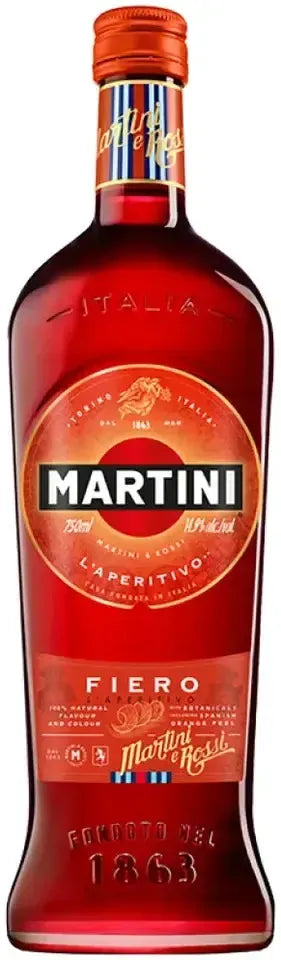 Buy Martini Fiero Orange Vermouth 1L Online at Bottle Stop